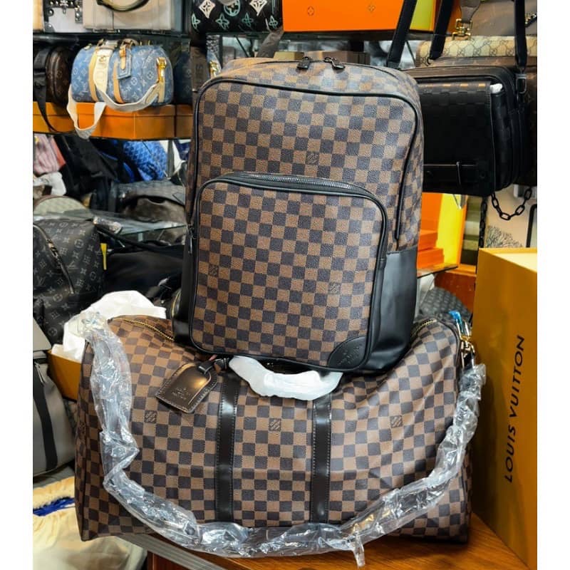 Sac à dos & mains