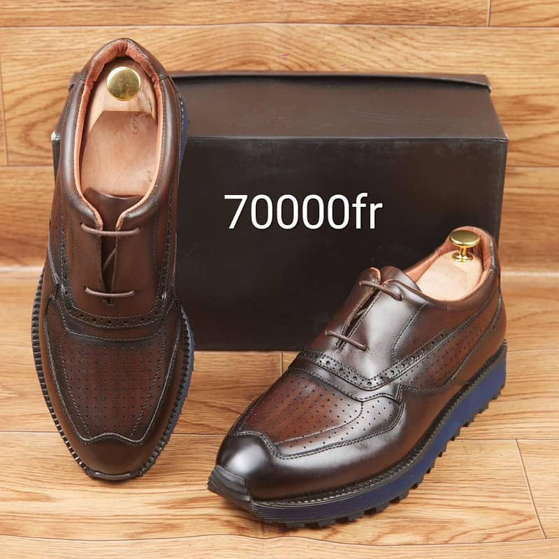Soulier En Cuir