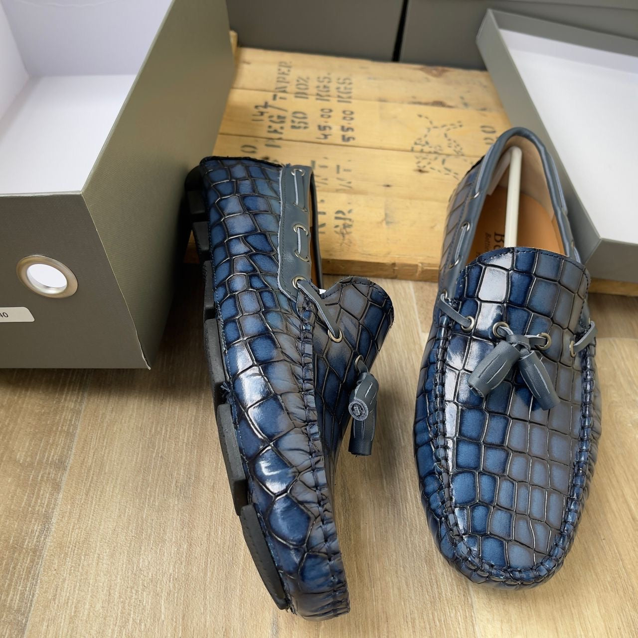 Soulier En Cuir