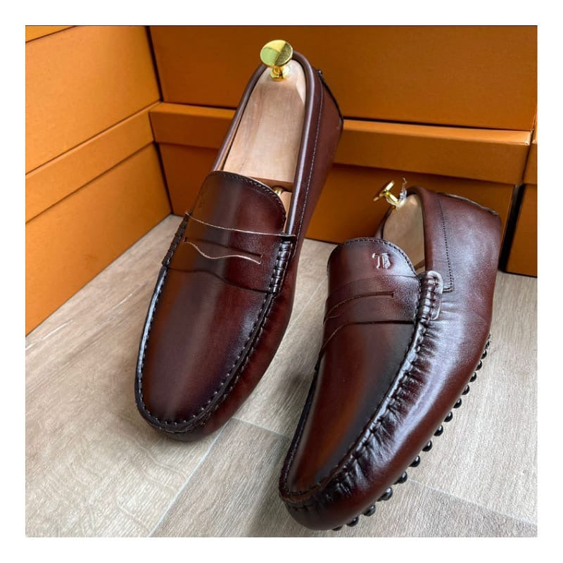 Baladeuse En Cuir