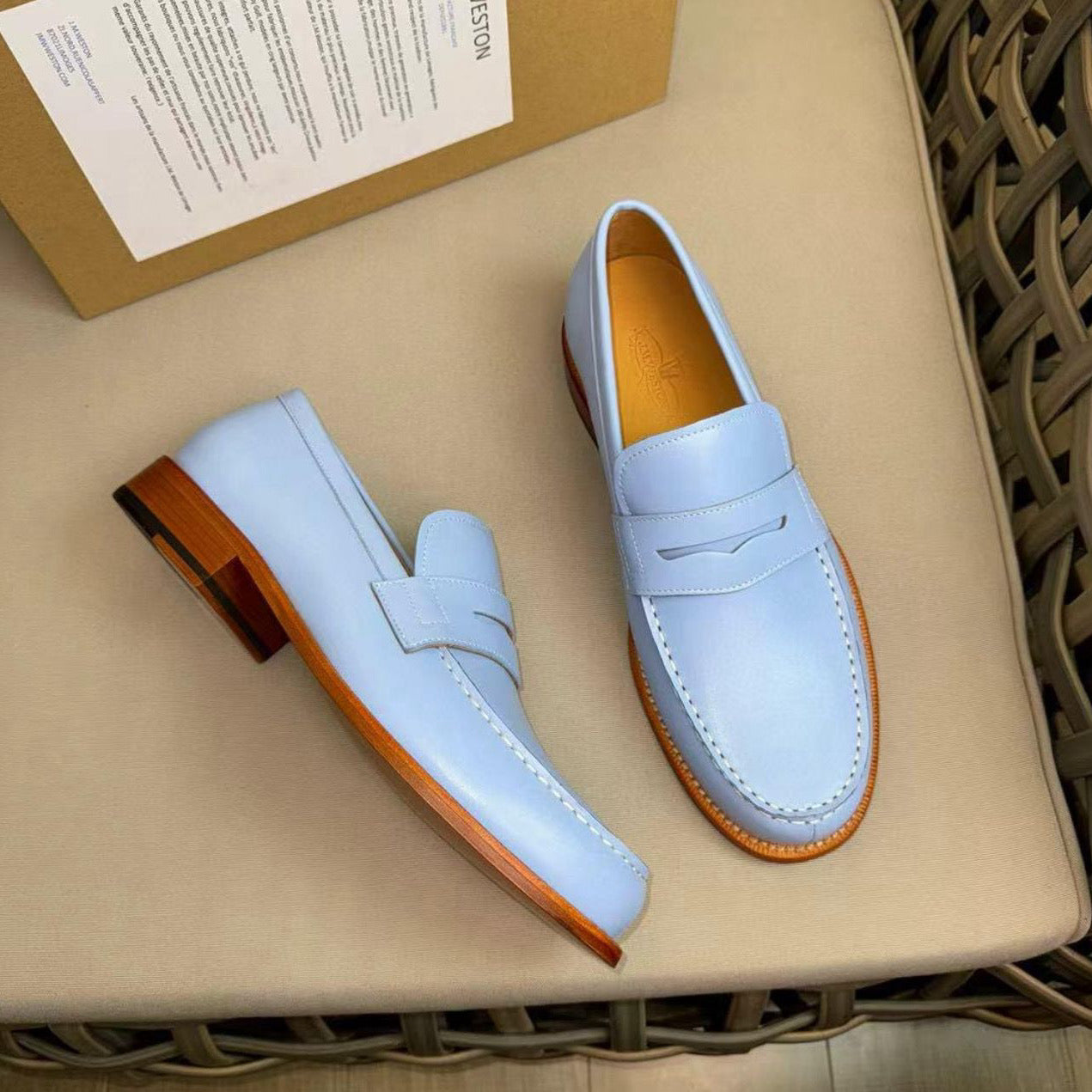 Mocassin En Cuir Très Classe Pour Homme 180.000