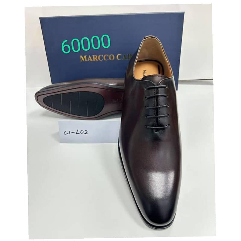 Soulier En Cuir