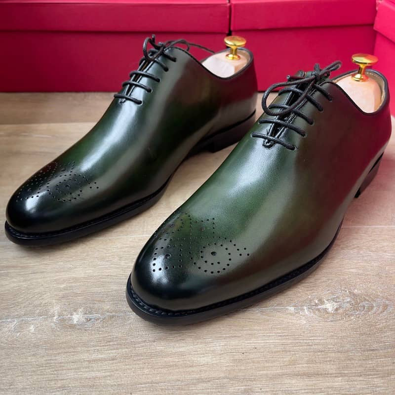 Soulier En Cuir
