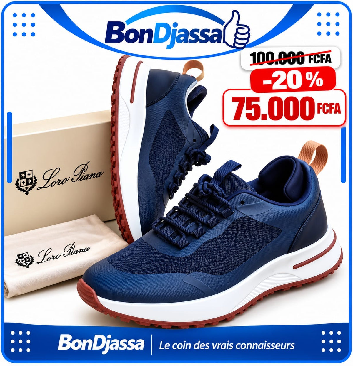 Loro p la marque française