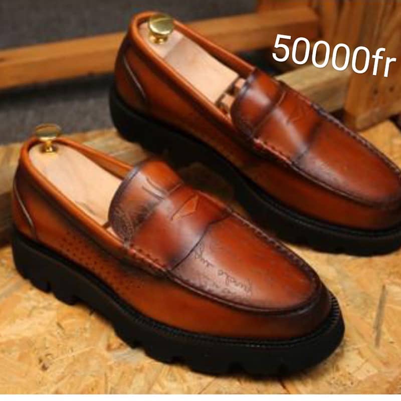 Soulier En Cuir