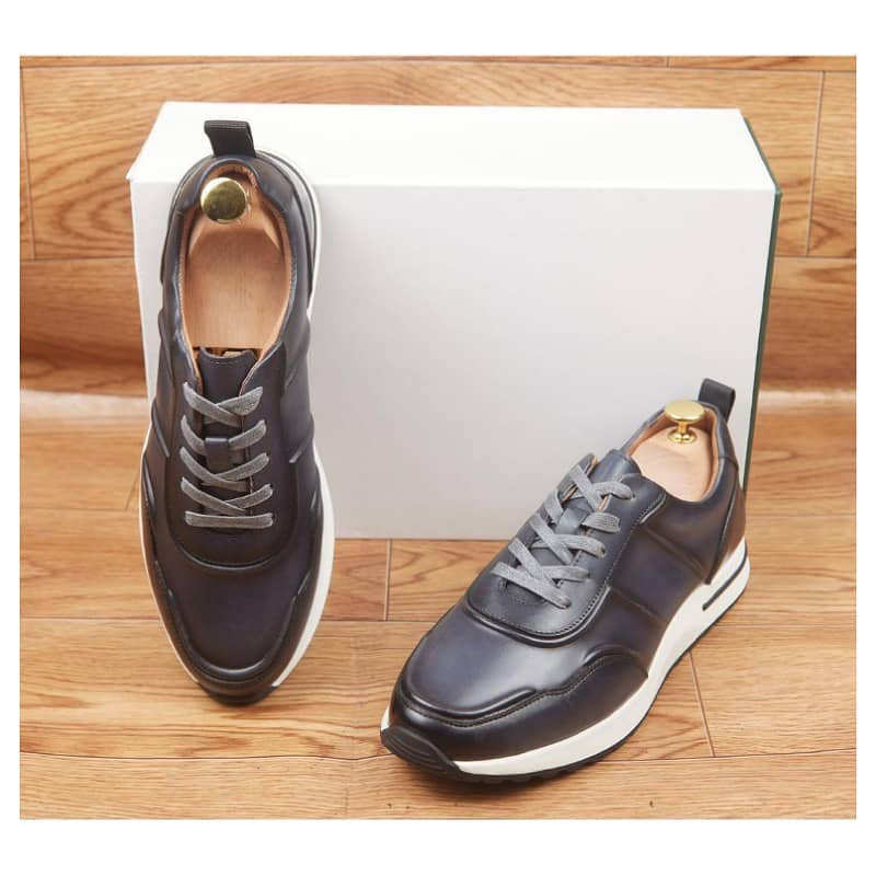 Basket En Cuir