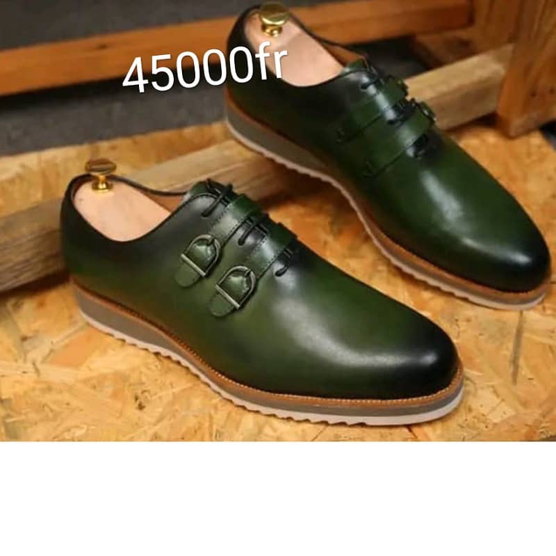 Soulier En Cuir