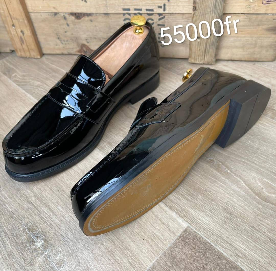Mocassin En Cuir