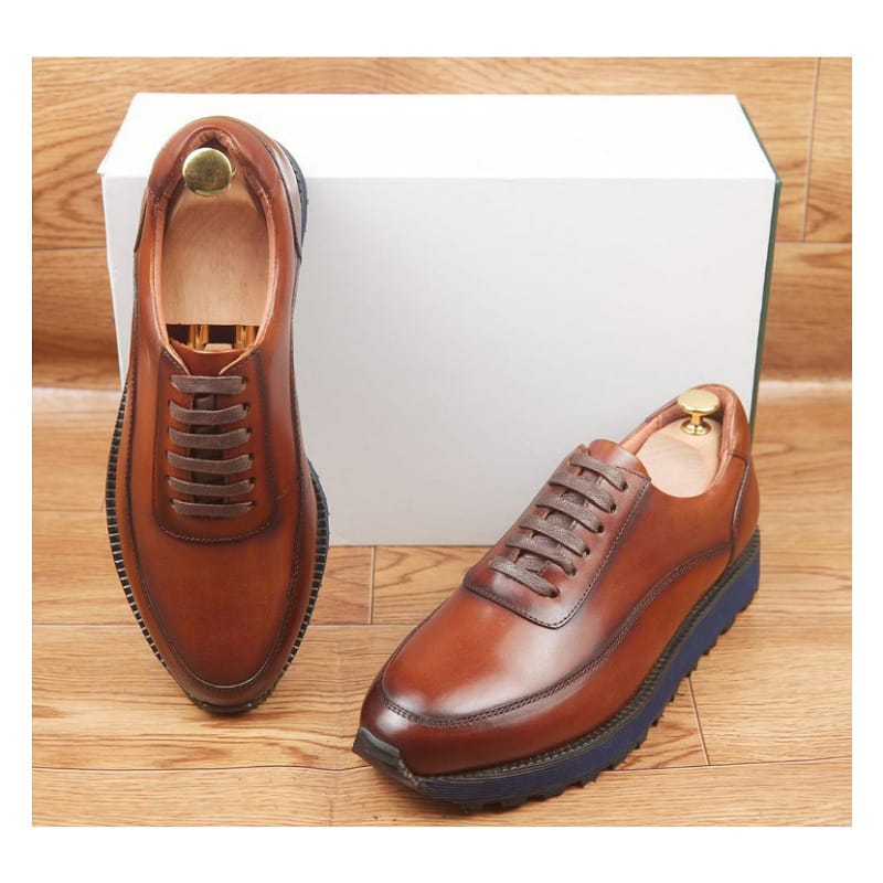 Soulier montante En Cuir
