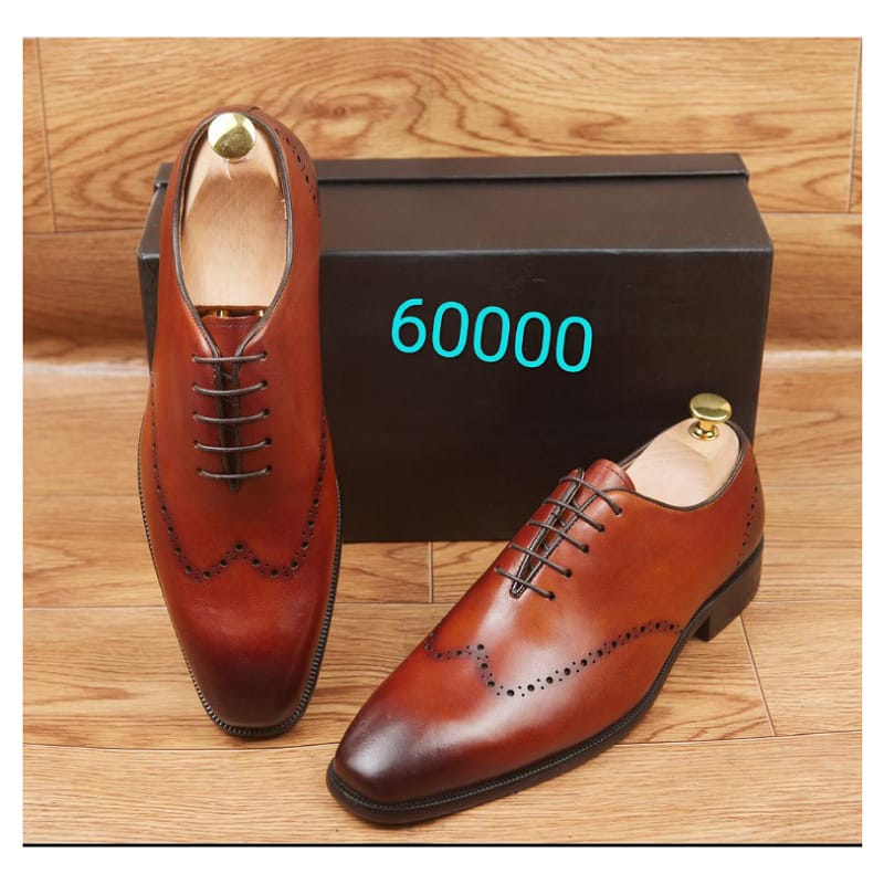 Soulier En Cuir