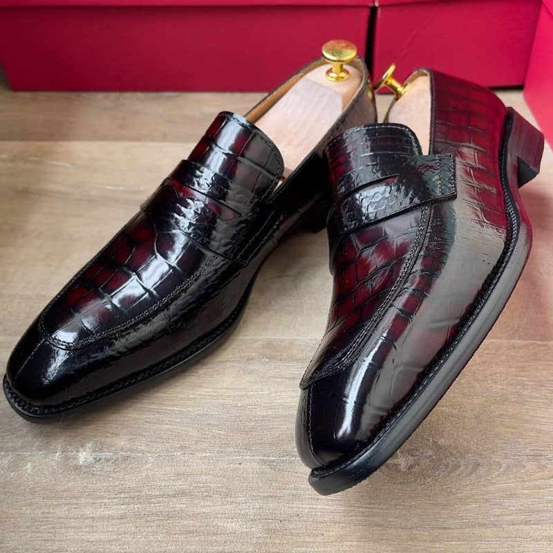 Soulier En Cuir