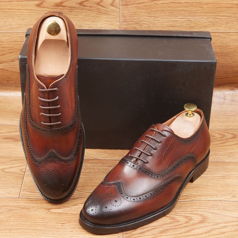 Soulier En Cuir