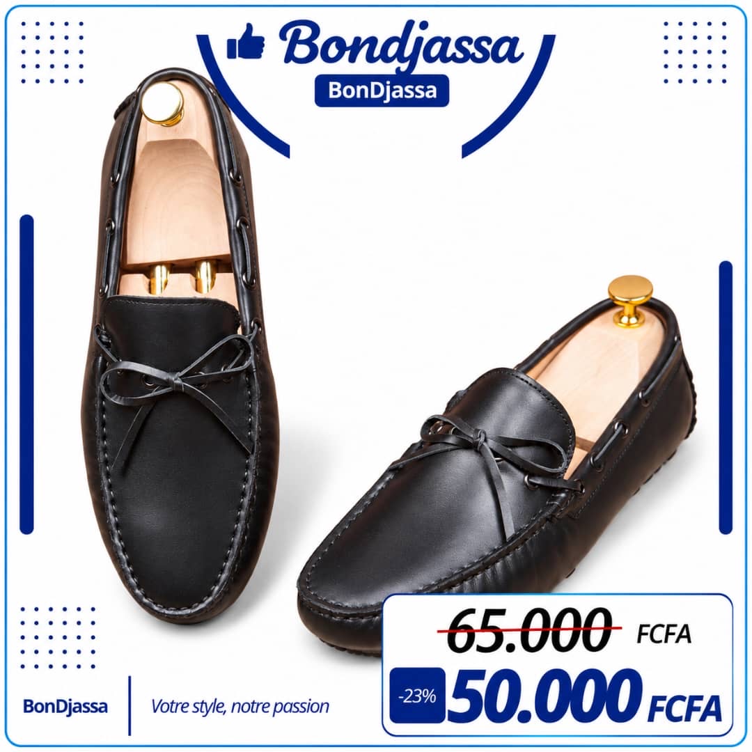 Baladeuse en cuir