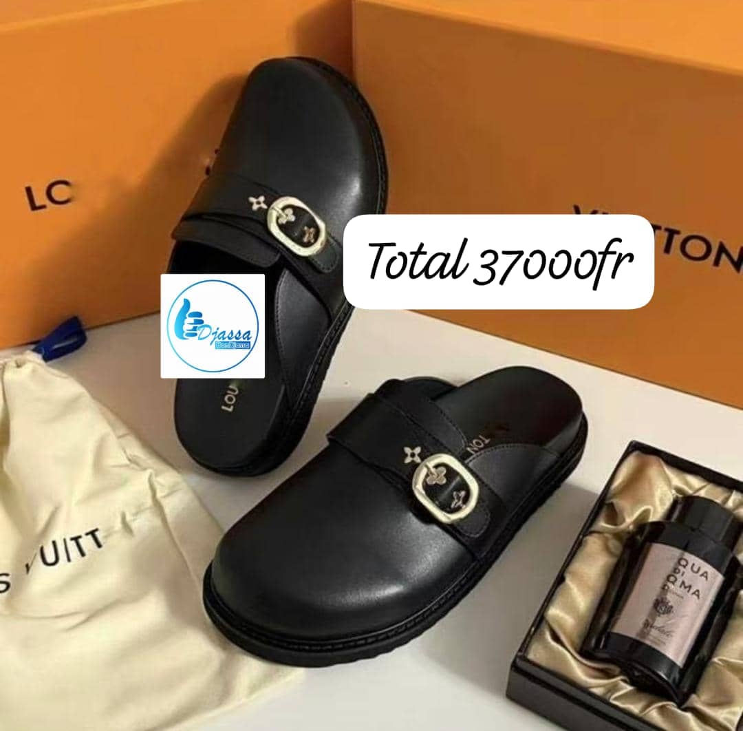Sandales Louis Vuitton très confortable