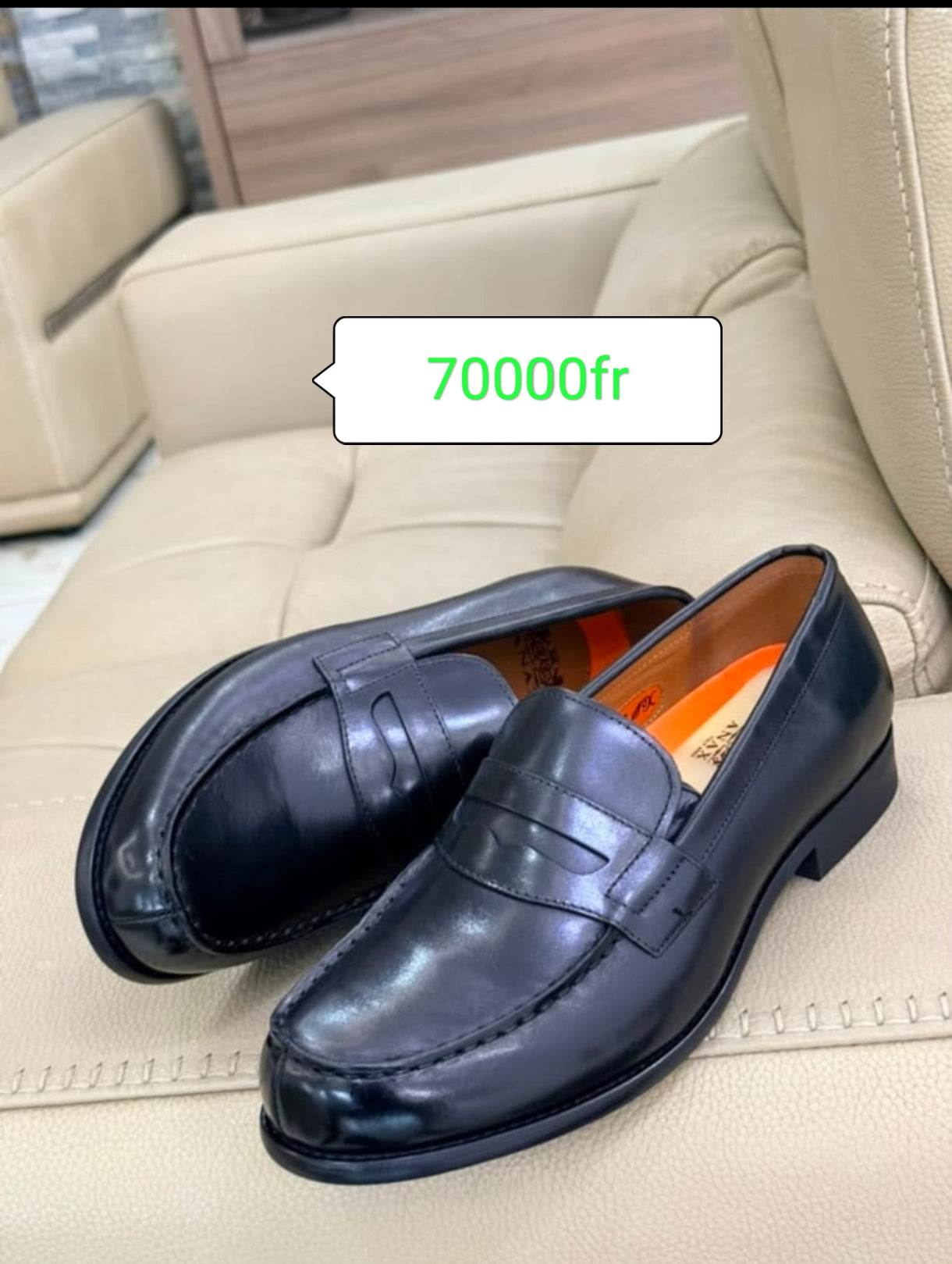 MOCASSINS Anax