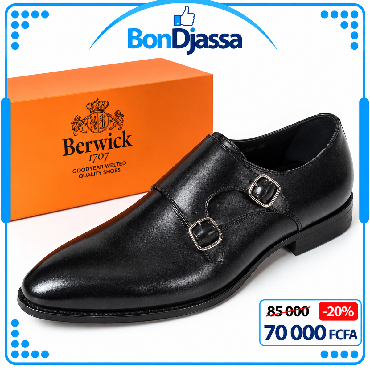 B.€.W.CK en cuir Lamarque parisienne