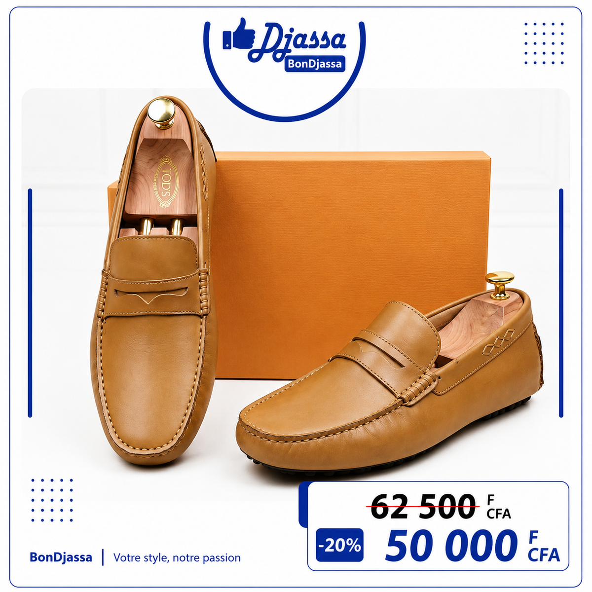 TODD en cuir