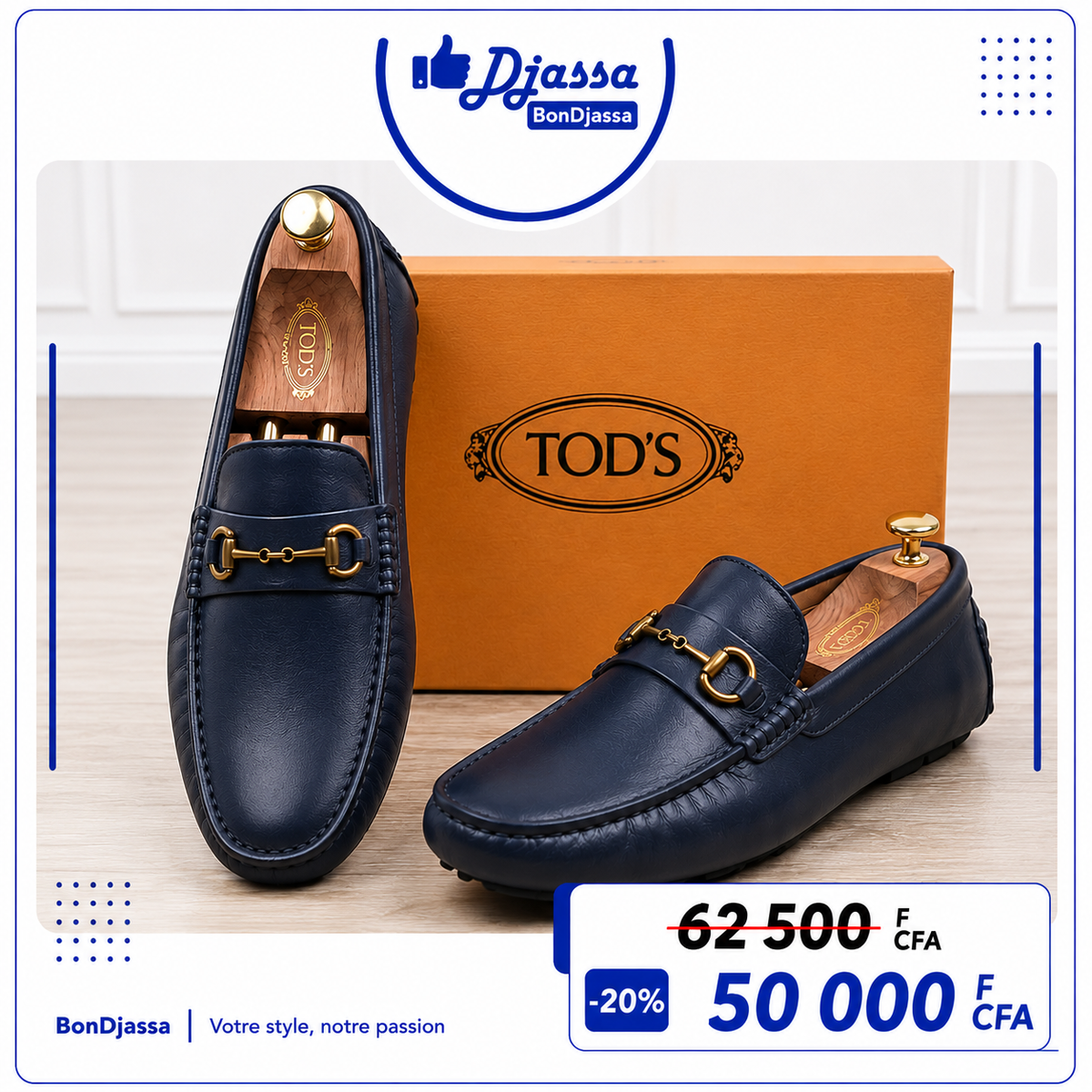 TODD en cuir