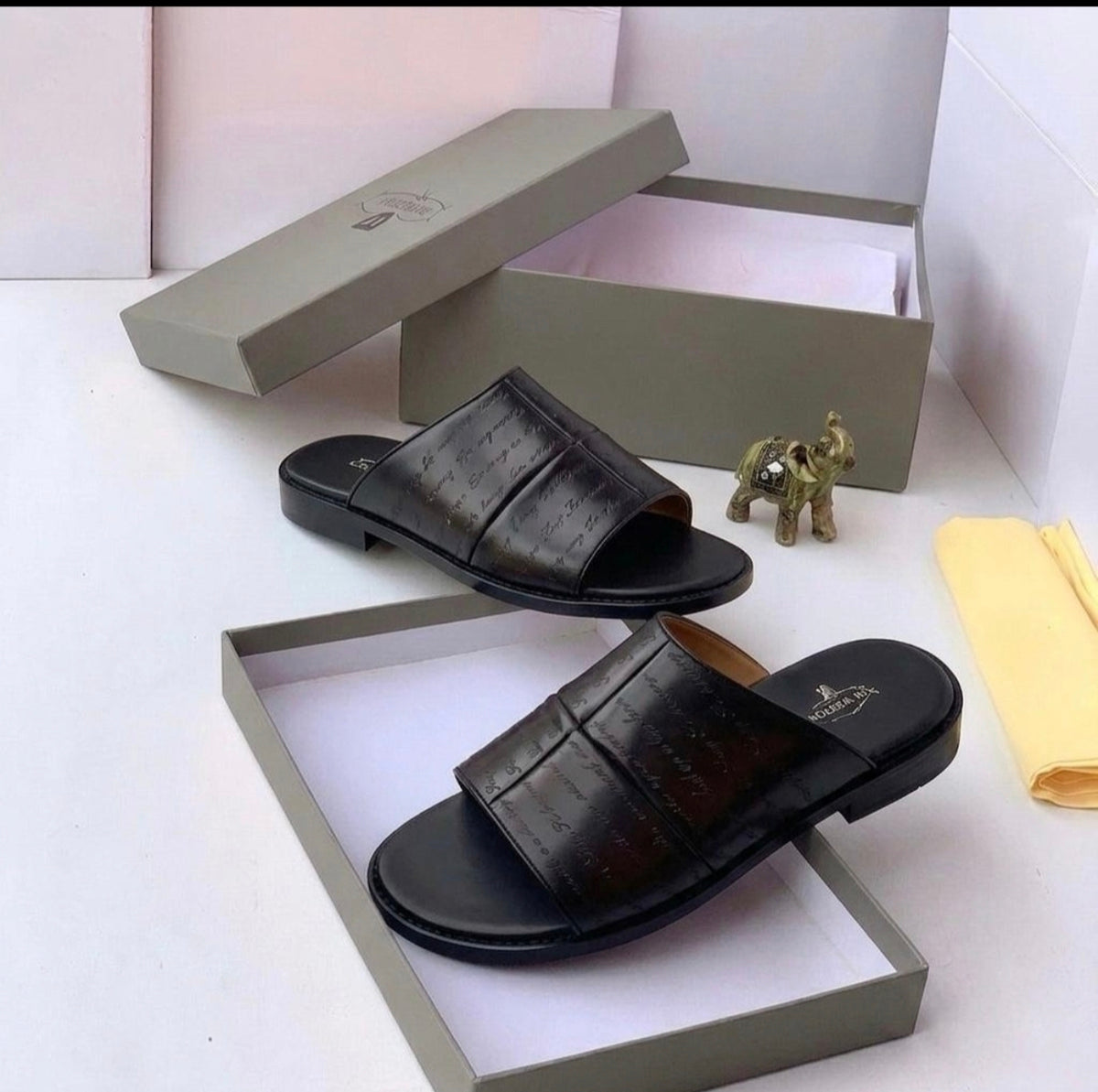 Mocassin cuir - BonDjassa