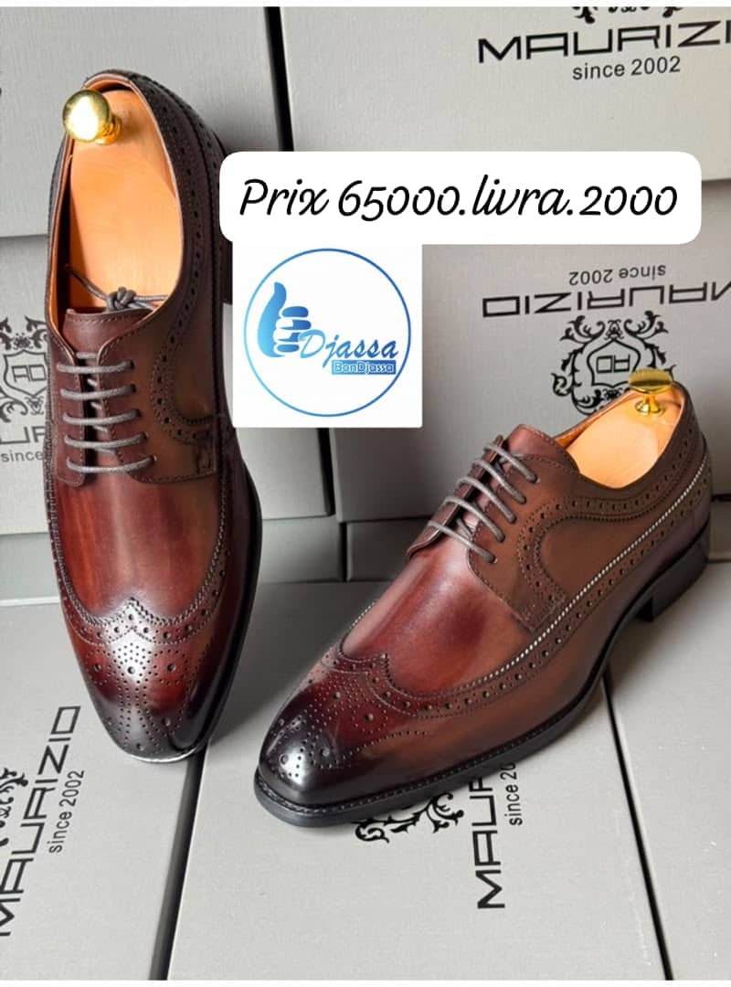 Soulier en cuir