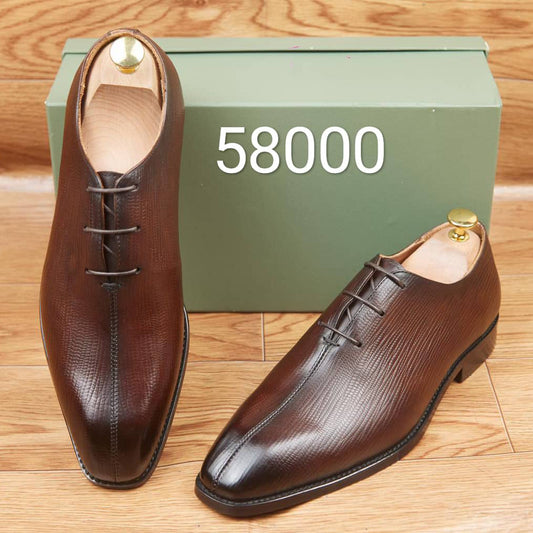 Soulier en cuir