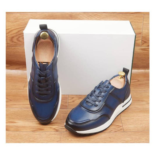 Basket En Cuir