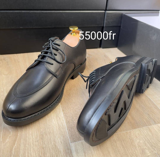 Soulier en cuir