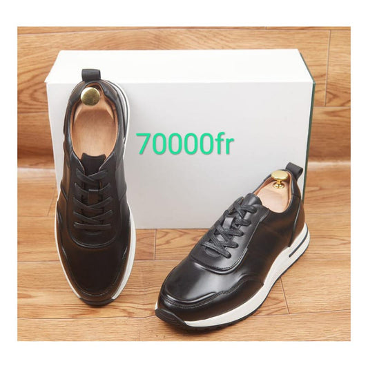 Soulier Montante En Cuir