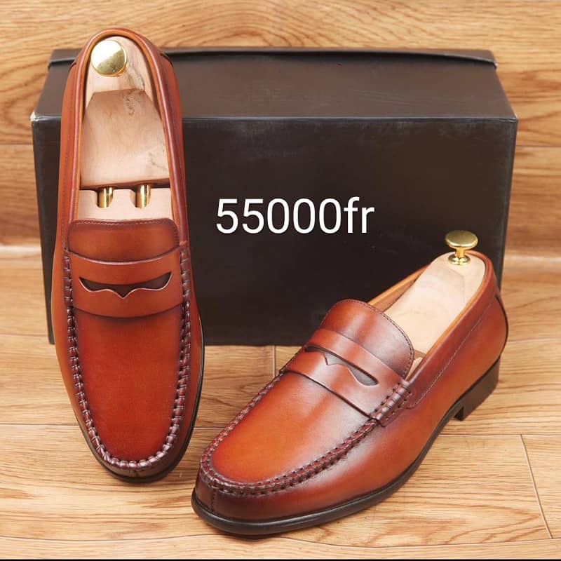 Soulier Mocassins