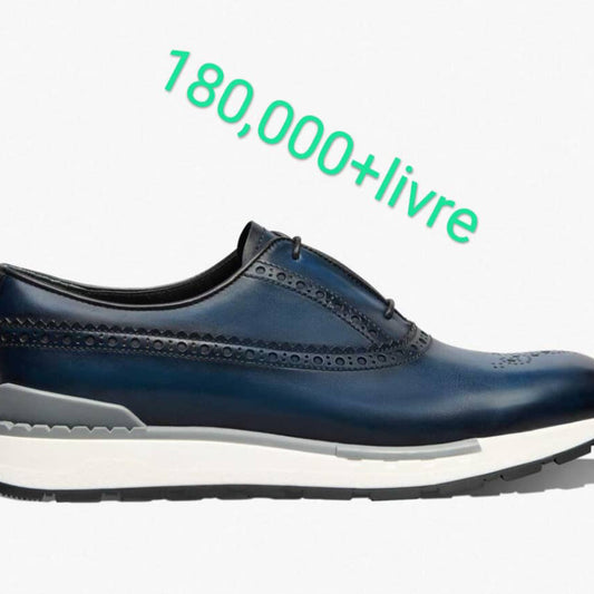 Soulier sans lacets 180.000
