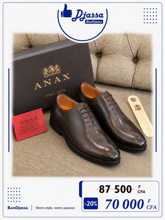 ANAX Lamarque italienne matière en cuir