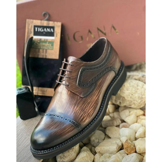 Soulier En Cuir