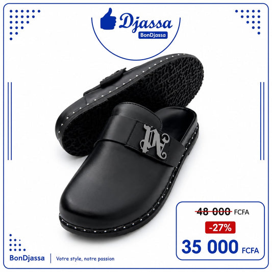 Babouche en cuir
