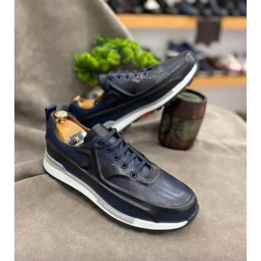 Basket En Cuir