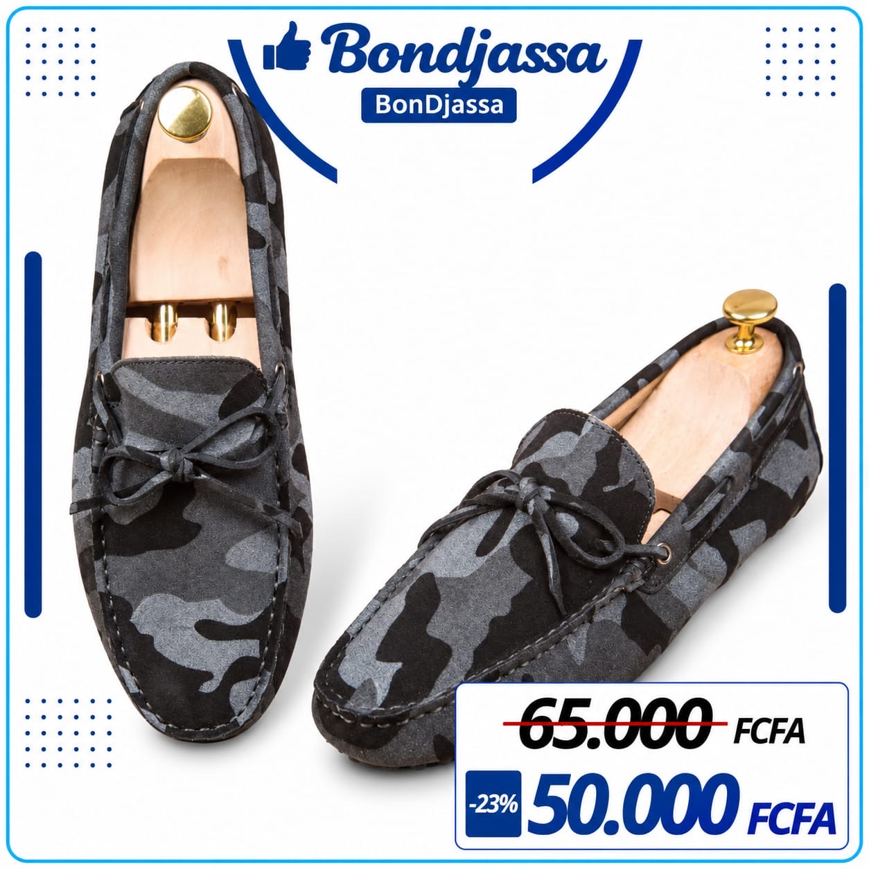 Baladeuse en cuir