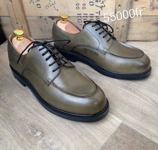 Soulier En Cuir