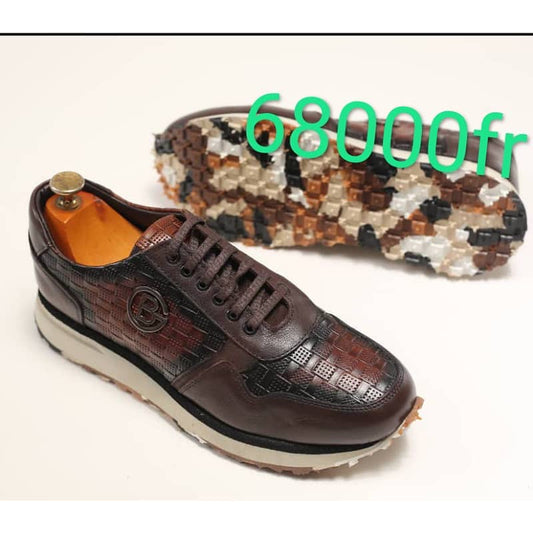Basket En Cuir