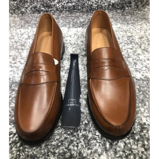 Mocassin En Cuir très classe