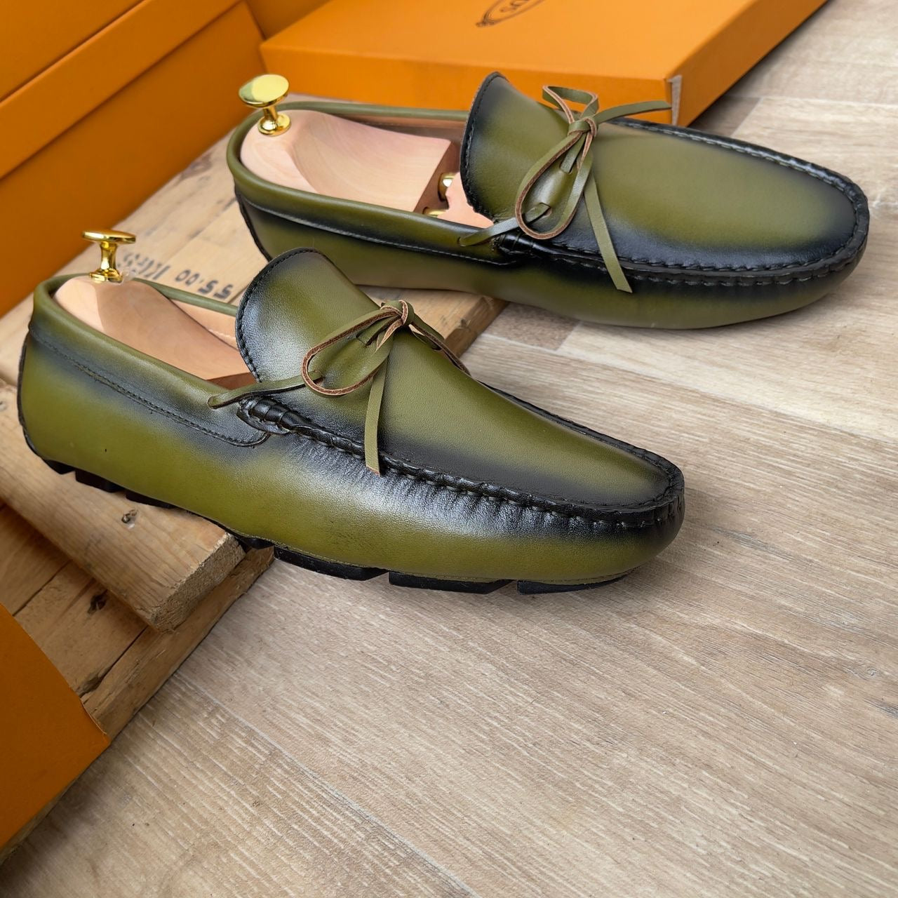 Soulier En Cuir