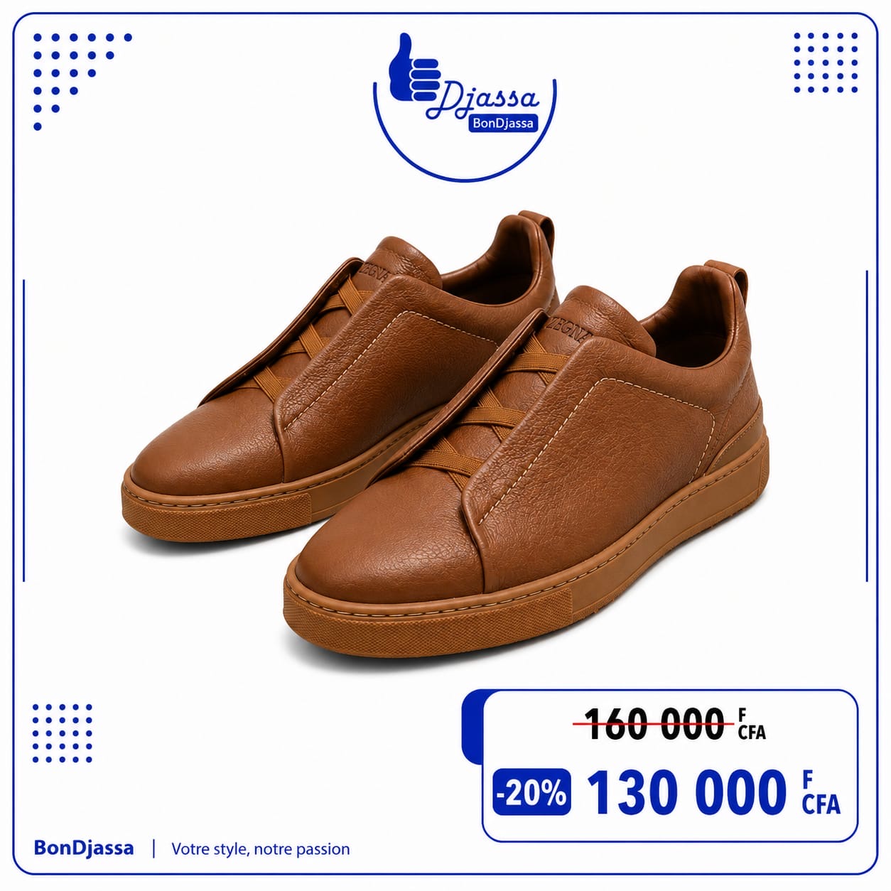 ZEGNA LAMARQUE anglaise