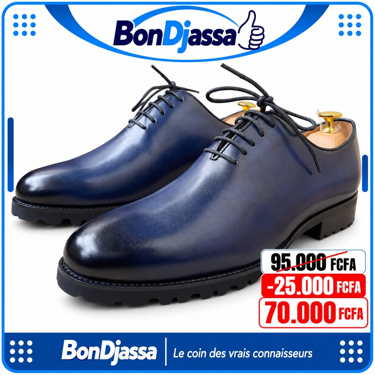 Soulier matière en cuir