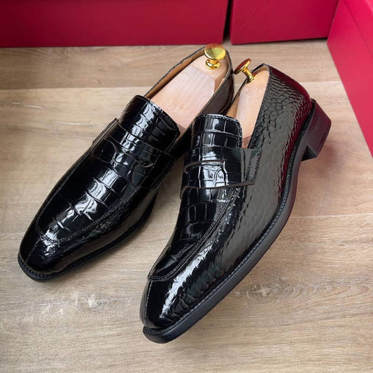 Soulier En Cuir
