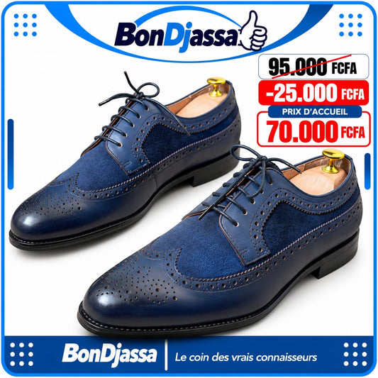 Soulier matière en cuir