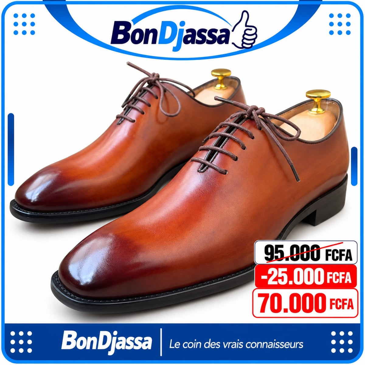 Soulier matière en cuir
