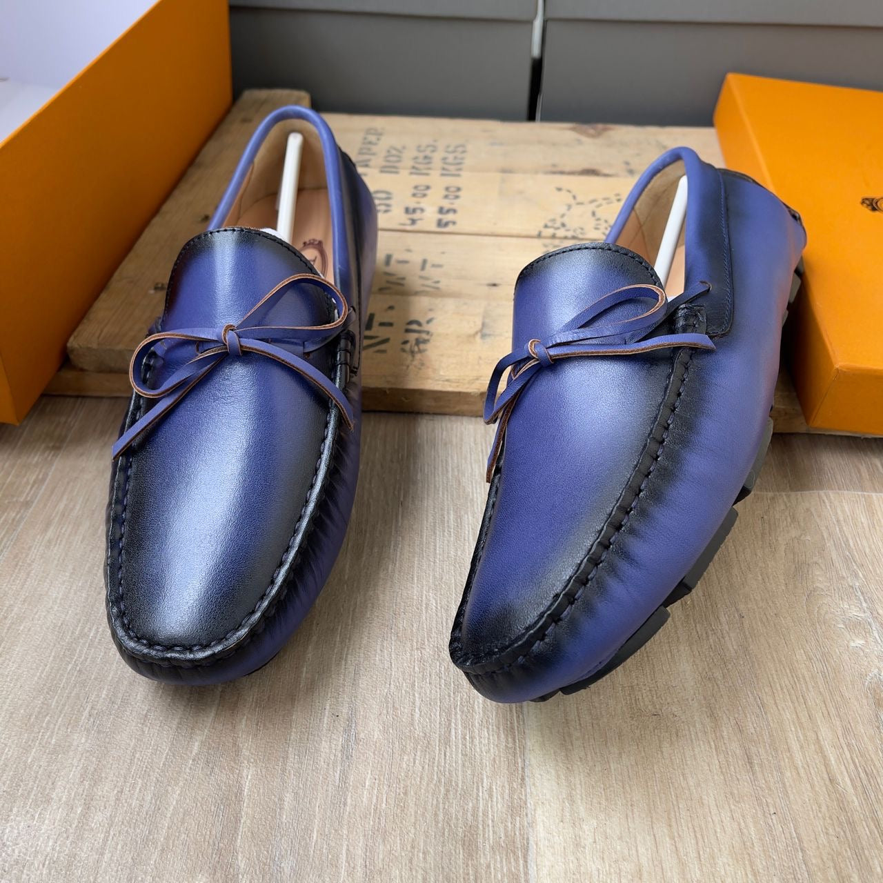 Soulier En Cuir