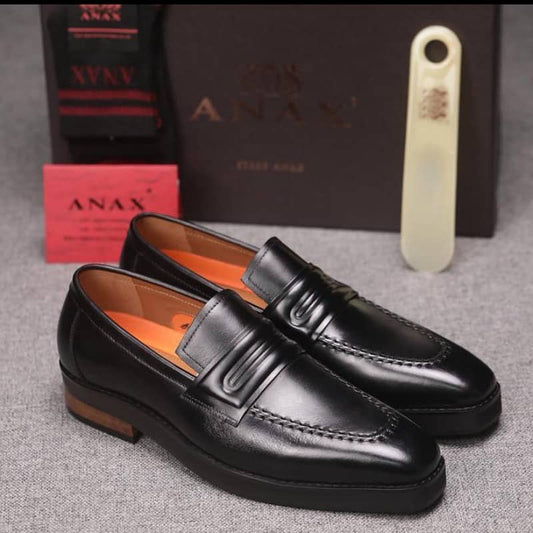 Mocassin En Cuir