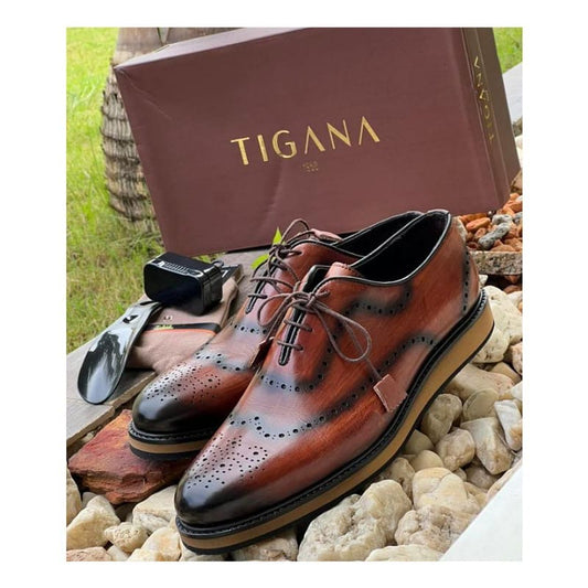 Soulier en cuir