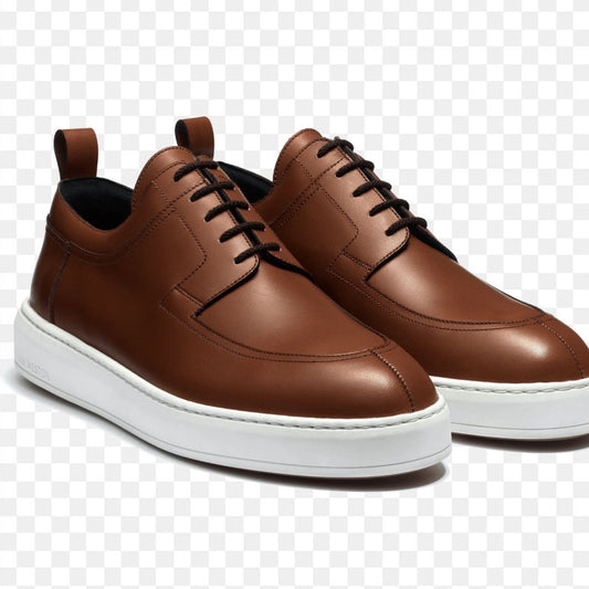 Baskets Classiques Confortable En Cuir 180.000