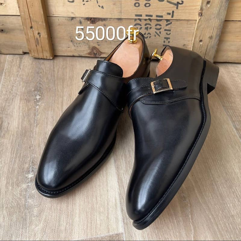 Soulier En Cuir