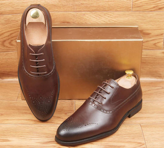 Soulier A Lacets